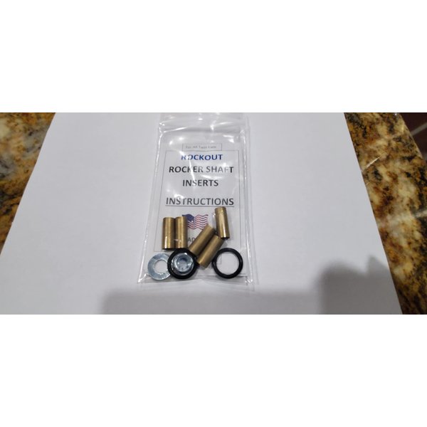 ROCKOUT rocker shaft inserts