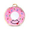 Good Banana Donut Toy Storage Bag - Convertible Fill n' Chill Bag That transforms into a Comfy seat When Full of Plush Toys for Kids Rooms, Multi, (TSDONU)