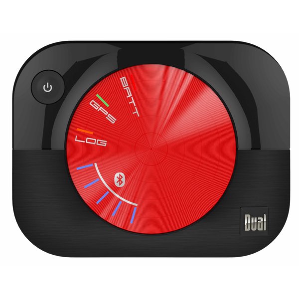 Dual Electronics XGPS160 Multipurpose Universal 5 Device Bluetooth GPS Receiver with Wide Area Augmentation System and Portable Attachment