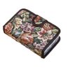 Easy Comforts 14 Day Pill Holder, Travel Case Medication Reminder Pill Box with Detachable Compartments, Tapestry