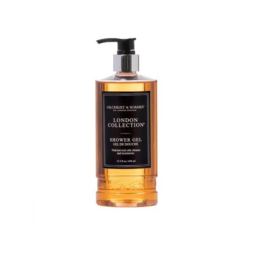 Gilchrist & Soames London Shower Gel and Body Wash - 15.5oz - Antioxidant Rich, Gently Cleansing, Zero Parabens, Sulfates, and Phthalates