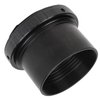 Telescope Adapter, Professional Durable Tring for Pentax K Mount Camera to 2 Inch Astronomical Telescope Camera Lens Adapter