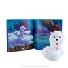 Elf Pets: an Artic Fox Tradition - Huggable Elf Pet Arctic Fox Stuffed Animal - Includes Beautifully Illustrated Hardbound Storybook, Mini Snow Globe Charm and Official Adoption Certificate