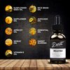 Detroit Grooming Co.Natural Beard Oil for Men - Nourishing & Organic Beard Moisturizer w/Sweet Almond Oil & Vitamin E - Softens, Boosts Growth - Lavender & Orange Scent - Belle Isle -1oz