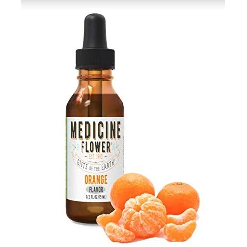 Flavor Extract Natural Orange -Premium - Culinary Use By Medicine Flower