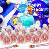 KeeStar 24 Pack Rocket Necklace Party Favors for Baby Shower, Birthday Party Goodie Bag Fillers, School Carnival Rewards, Photography Props, Home Decorations, Classroom Prize
