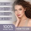 Premium Argan Oil for Hair, Hair Oil Treatment for Dry Damaged Hair, Leave in Hair Growth Oil (120 ML/4 OZ) Moroccan Oil Formula for Conditioning & Hair Loss Prevention by Desert Beauty