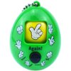 DobryDom 4Packs Rock Paper Scissors Random Toy, Mini Toy with Key Ring Chain Creativity Eggs Game Accessories Props for Babies Kids Children Teens Adults Party Fun Entertainment