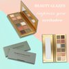 MTDXILTAI 12 Colors Naked Eyeshadow Makeup Palette Matte & Pearlescent Make Up Pallet with Mirror Highly Pigmented Long Lasting Waterproof Travel Size Gift Kit