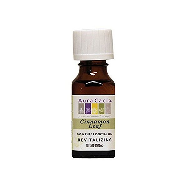 Aura CACIA Cinnamon Leaf Essential Oil, 0.5 OZ