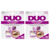 Duo Quick-Set Dark False Strip Lash Adhesive, Dries Dark 0.18 oz x 2 Packs