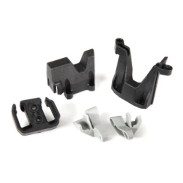 Traxxas 8525 Battery Connector Retainer, Black