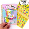 Just My Style® 1500 Sticker Book by Horizon Group USA, Fun Craft Stickers, Cute Gifts for Girls Kids Teens Adults