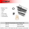 STL010 Cooler Flow Bypass Valve Kit, Transmission Cooling System Upgrade Kit Compatible With Cadillac Chevy GMC 2014-Up 6L80 6L80E 6L90 6L90E, 2016-Up 8L80 8L90 8L90E, Pack of 1