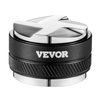 VEVOR Coffee Distributor 53mm, 2-in-1 Adjustable Espresso Distributor with Fan-Shaped Base, Coffee Distributor 304 Stainless Steel with Easy-to-Disassemble Design