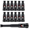 Juephe Plastic Pirate Telescopes Bulk Kids Pirate Party Supplies Mini Pirate Spyglass for Pirate Birthday Party Toys Halloween Treasure Hunt Pretend Play (36)