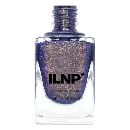 ILNP Art District - Regal Purple Holographic Nail Polish