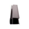 10L0L Windshield Sash Retaining Clip for EZGO RXV 2008-up Golf Cart, OEM# 603852 613136, Width 1.3 inch, 10 Inch Set of 2