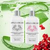 Luxury Pomegranate & Aloe Vera Gift Set - Body Wash & Lotion Each 300ml/10.1 fl oz