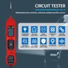 Car Circuit Tester,Multifunctional Component Activation Electrical Voltage Circuit Tester with LCD Display, 3.5-36V AC/DC Power Tester Digital Display Short Circuit Finder for Continuity Testing
