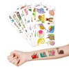 Cute Snail Temporary Tattoos 8 Sheets 81 PCS Snail Mail Party Decorations Favors Supplies Bug Snail Insect Theme Birthday Cute Stickers Christmas Gifts for Boys Girls Kids Class School Prizes Carnival