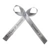 Personalized Ribbons for Bridal Shower Wedding Party Favors or Baby Showers - Custom Made Cut Ribbon 50 100 Assembled Bows Safety Pins