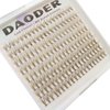 Brown Lash Clusters 160pcs Short Eyelash Extension Natural Look D Curl Individual Lashes 10-12mm Mixed Wispy DIY Lash Extensions Clusters by DAODER(20D-Caramel-D-10-12mm)