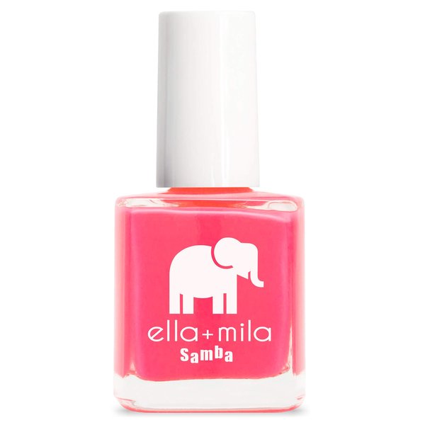 ella+mila Professional Nail Polish - Quick Dry Nail Polish - Long-Lasting & Chip-Resistant Nail Polish (Samba Collection - Island Love - 0.45 fl oz each)