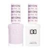 DND Gel Polish Set, Pink Collection, UV/LED Gel Polish and Air Dry Nail Lacquer, Matching Chip-Free Polish Duo, 601 Ballet Pink, 0.5 Fl Oz