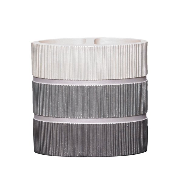 Popular Bath Toothbrush Holder, Madern Collection, Grey