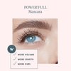 Wonderskin Mascara - Black Mascara for Volume, Length, and Curl - Lengthening, Volumizing Lash Mascara & Smudge Proof Eyelash Mascara