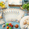Yeaqee 100 Pcs Ocean Napkins Tropical Ocean Paper Guest Towels 2 Ply Decorative Napkins Disposable Bathroom Napkins Beach Disposable Hand Towel for Kitchen Summer Party Wedding Dinner (Ocean)