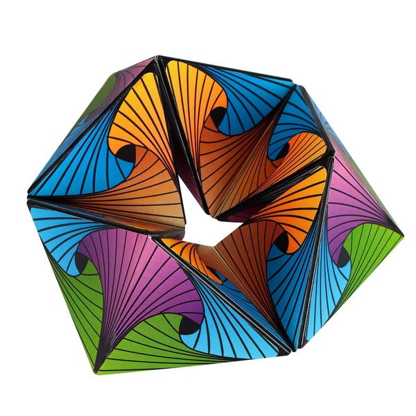 Euclidean Cube Fidget Toys for Kids, Desk Toy for Adults to Stay Calm and Focused, Magic Cube for Girls and Boys Over 3 Years Old