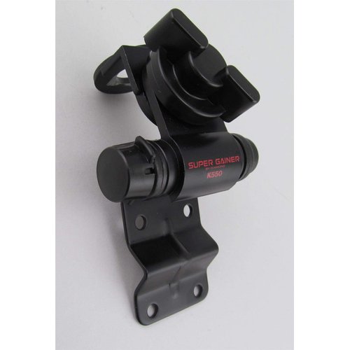 K550KM Diamond Deluxe, Adjustable Mirror/Luggage Rack Mount. Wing nut Antenna fold Over Feature. Black Finish. SO-239 Base w/13' RG58A/U Cable & PL-259