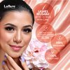 Laflare Silk Mink 3D False Eyelashes Light, Fluffy Natural Looking false lashes, Wispy Lashes. 3PK… (SM14)