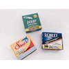 300 Variety Razor Blades -- 100 Pack of Lord, Shark and Derby --Barber Shavette Blades Single Blades
