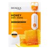 BIOAQUA Facial Mask Firming Deeply Nourish Moisturizing 98% Natural Extract Hydrating Face Mask 5PCS Set (Honey (Anti-Aging))