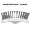 Olivia Garden Ceramic + Ion XL Pro Paddle Hair Brush, Vent (CIXL-PROVNT)
