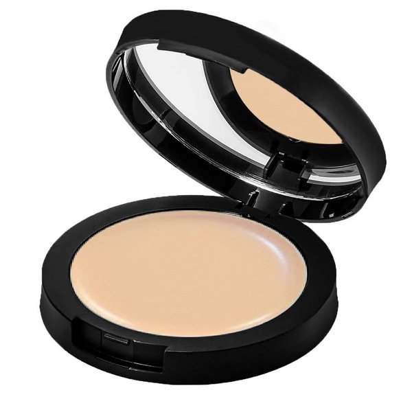 BaeBlu Organic Concealer, FULL Coverage Cover Up, 100% Natural, Made in USA, Bare Naked