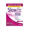 Slow Fe Slow Release Iron Supplement - 30 Tablets, Pack of 4