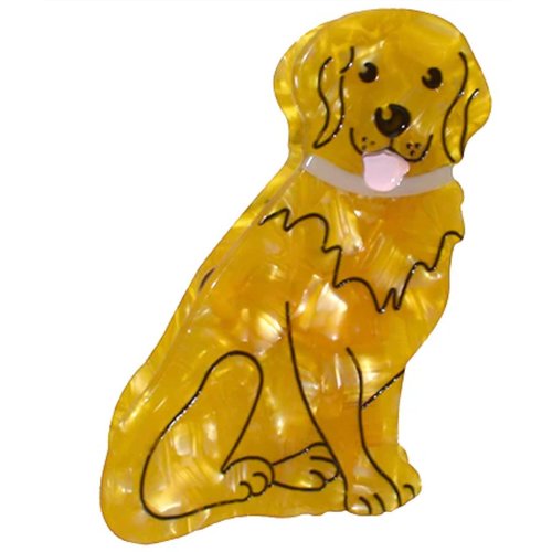 Shag Wear Cedar Paddle Dog Hair Claw for Women and Teen Girls 2.75" Tall
