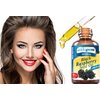 MYVIDAPURE BLACK RASPBERRY SEED OIL WILD GROWTH RAW. 100% Pure VIRGIN UNREFINED Undiluted 0.5 Fl.oz.- 15 ml. For Face, Skin, Hair, Lip Care.