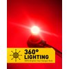 AUXITO 3157 LED Bulbs Red Brake Light, 400% Brighter 1;1 Size, 3156 3056 3057 3457 4057 4157 Lights for Tail Light, Brake Lights, Side Marker Parking Light, Pack of 2