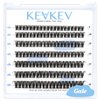 Cluster Lashes 84 Pcs Lash Clusters Eyelash Clusters Individual Lashes DIY Cluster Eyelash Extensions Soft and Thin Band(Gale,D-8-16mix)