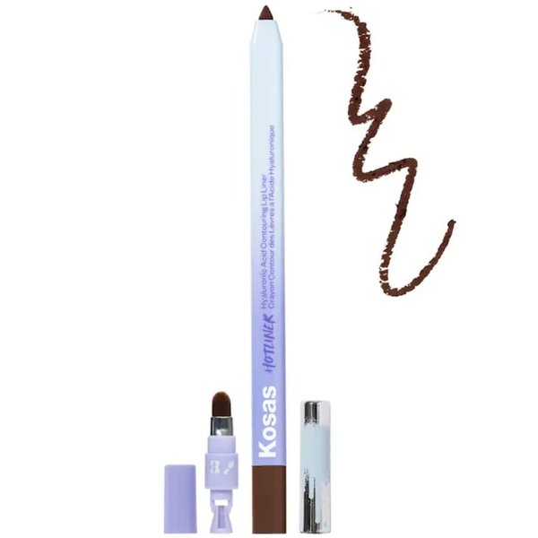 Kosas Hotliner Hyaluronic Acid Contouring Lip Liner - Supreme, 1 Count (Pack of 1)
