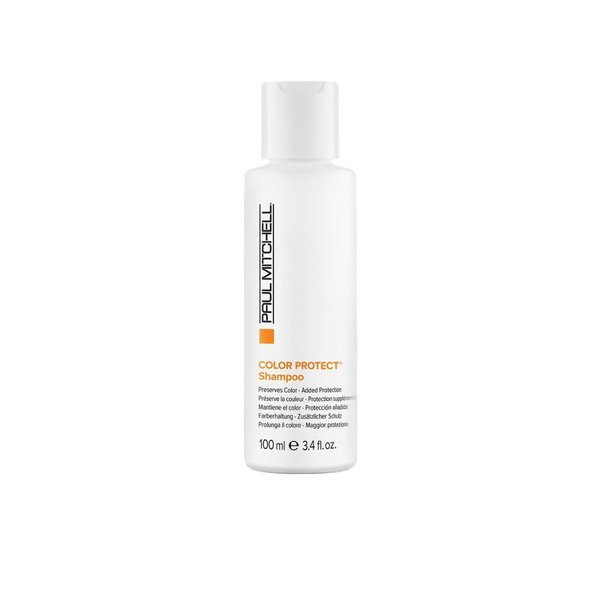 Paul Mitchell Color Protect Shampoo, Adds Protection, For Color-Treated Hair, 3.4 fl. oz.