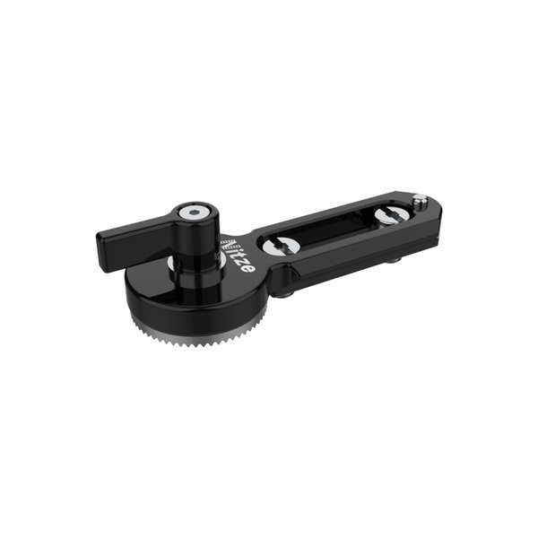 Nitze NATO Rail with ARRI Rosette (3"/76 mm) - N49-NR3