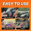Bondic LED UV Glue Kit, Super Glue, Liquid Plastic Welder, Cures Quickly, Adhesive Repair for Home, Garage, Outdoors (LED Light & Liquid Cartridge in a Tin Case)