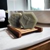 Bee-Youtiful Beauties Sea Clay & Honey Face Bar | Natural Bar Soap for Men & Women | Smooth Skin and Moisturizing | All Skin Types - Honeycomb