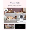 ARENTI 5G Security Camera Indoor, 4MP Pet Camera with Speaker for Dog/Cat, Baby Monitor with Phone App, Dual-Band WiFi, Auto Tracking, Super Night Vision, 2-Way Talk, Cloud & SD Card Storage